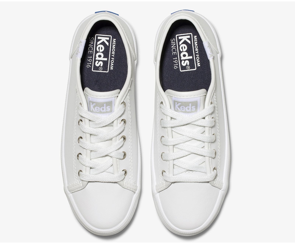 Tenis Keds Niña Blancos - Kickstart - 7862-YRJAH